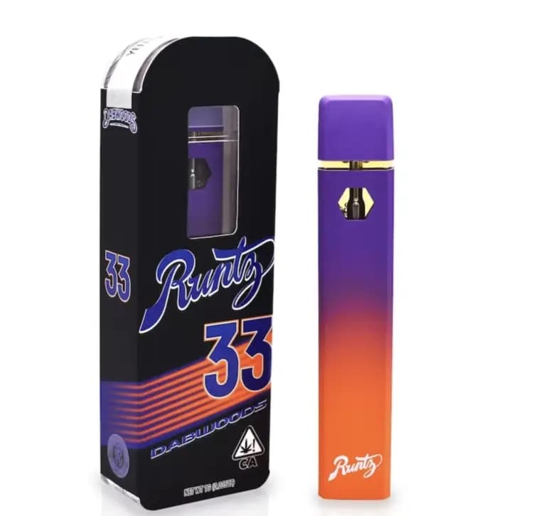 Dabwoods x Runtz #33 Yellow Watermelon